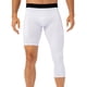 thumbnail image 4 of Pantalones ajustados de una pierna para hombre Leggings 3/4 Capa base atlética yeacher pantalones de hombre, 4 of 6