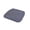 Blue, variant on Square Bar Stool Seat Cushion with Ties, Breathable Cottons Stool Cushion Cover Barstool Cushion Seat Pad, 16*16 In
