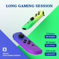 thumbnail image 4 of Wireless Joy Pad for Nintendo Switch Controller (L/R) with Vibration/Motion Control – Ergonomic Design for Switch OLED, Lite & Handheld Mode, 4 of 8