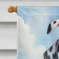 thumbnail image 6 of Dalmatian Easter Egg Hunt House Flag, 6 of 7