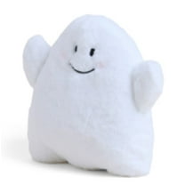 GHOST Warmies Cozy Plush Heatable Lavender Scented Stuffed Animal