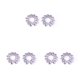thumbnail image 1 of Jumpingount Anillos para pezones a la moda, cómodos, duraderos, resistentes, joyas decorativas, joyas pedantes para vestir Type1 NO1, 1 of 6