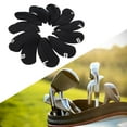 thumbnail image 5 of 11 Pieces Golf Irons Head Covers Protect Case Scratch Golf Club Head Cover Black, 5 of 8
