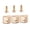 Gold, variant on Oasiva Quickly Install Tremolo Lock System for Double Tremolo Guitars Easy Setup in 30 Second Without Tools