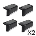 thumbnail image 1 of 2x Lámparas LED para escalones, luces de pared multiusos, luces de cubierta, iluminación LED impermeable para , entrada, poste exterior, 4 Uds., 1 of 7