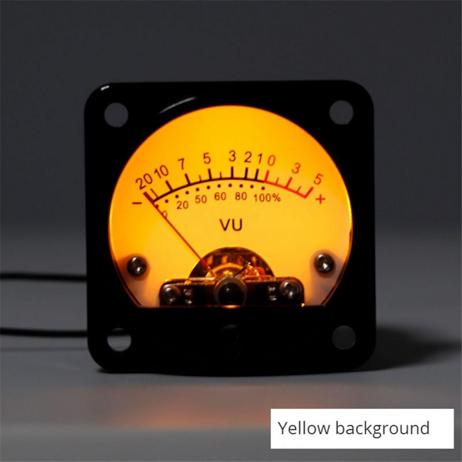 1 Set Vu Meter With Backlight Db Meter Power Meter 45mm Amplifier