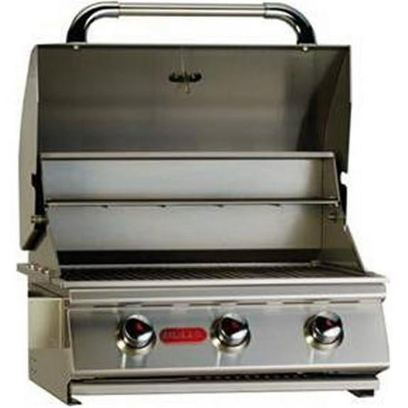 Bull Outdoor Products 69009 Steer Premiun Drop in Unit, Natural gas