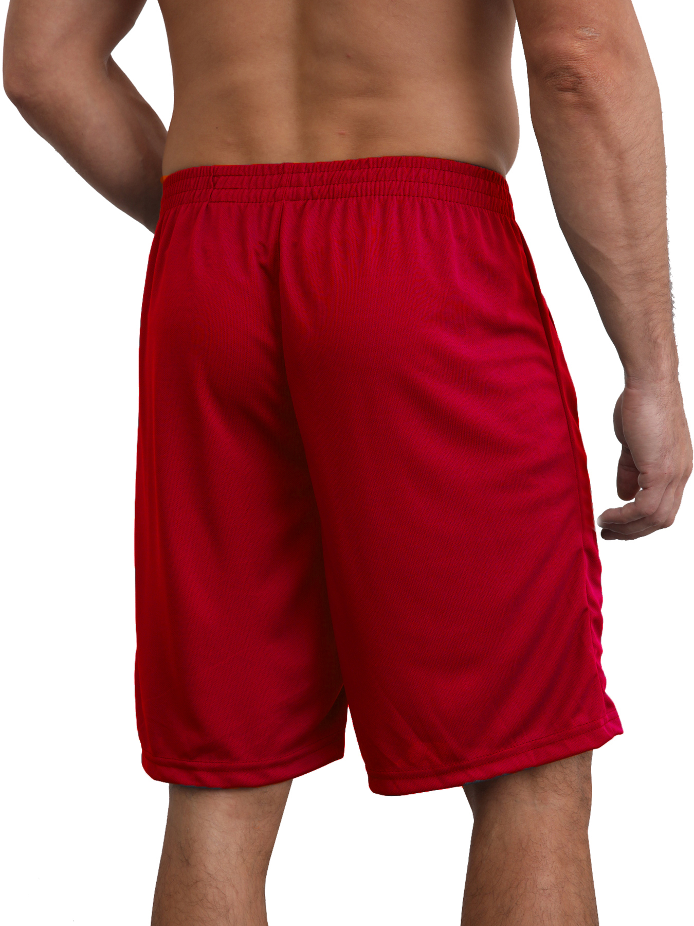 BUYJYA Men's 5-Pack Athletic Mesh Shorts photo 2