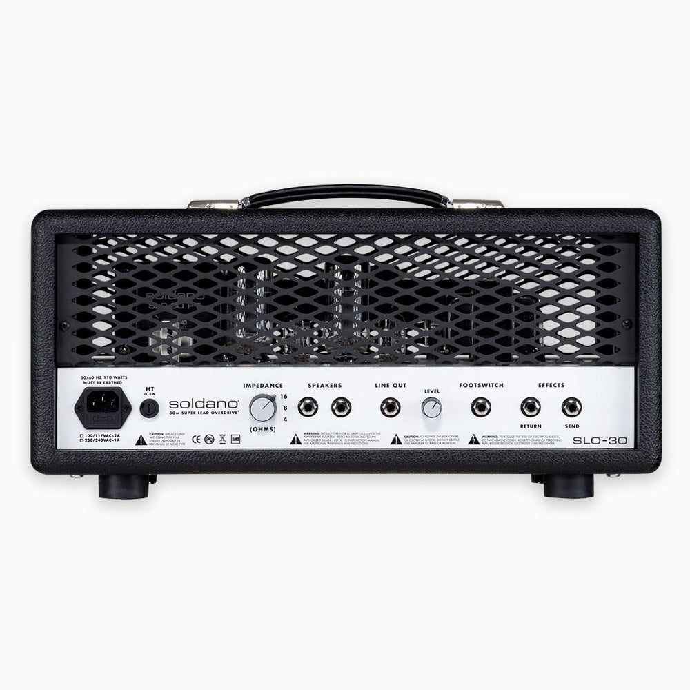 Soldano SLO-30 Super Lead Overdrive 1x12" 30W All-Tube Combo Black