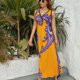 thumbnail image 3 of Paisley Print Vestido Sin Mangas Vestidos Para Mujer, Vestido Suelto De Verano 2025, 3 of 5