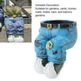 thumbnail image 6 of Pants Flower Pot Resin Stylish Decorative Flower Planting Pot Planter Garden Figurine For Home Lawn Yard, 6 of 21