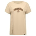 thumbnail image 2 of Women's Levelwear Khaki Chicago Blackhawks Desert Camo Influx Decoy T-Shirt, 2 of 3