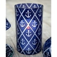 thumbnail image 2 of Blue Anchor - Jar Candle Holder, 2 of 7