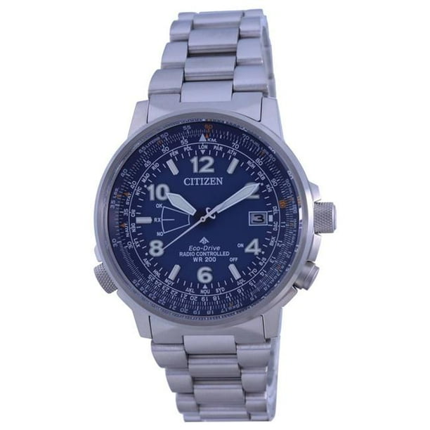 Citizen eco drive promaster radio controlled wr 200 cheap