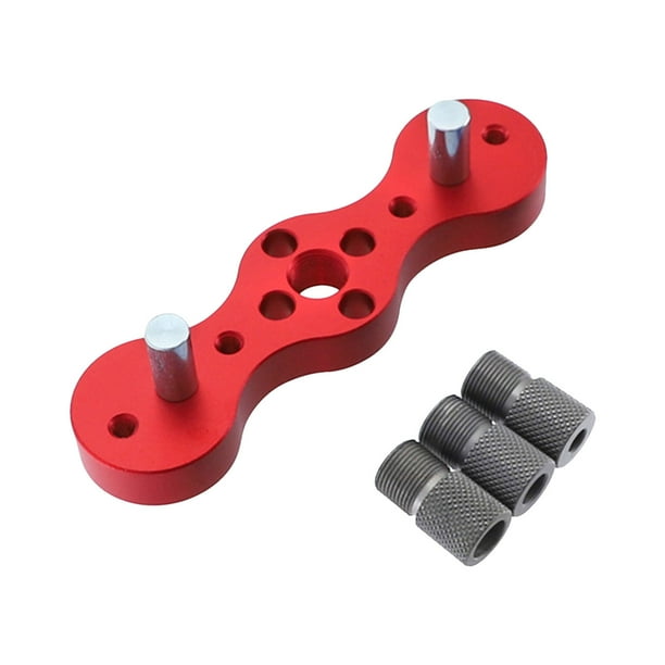 Localizador de perforación de agujeros rectos, localizador de perforación, punta de madera, herramienta de apertura de agujeros DIY Wmkox8yii hjk1420