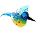 thumbnail image 1 of MasteelfCA Figurine d'Oiseau en Verre Sculpture Animale en Verre Sculpture Réaliste pour Cadeau, 1 of 9