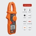 thumbnail image 4 of Clamp Amp Volt Meter, Wear Resistant Wide Application Digital Clamp Meter LED Flashlight Backlighted Screen  for Industry, 4 of 7