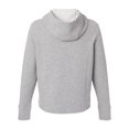 thumbnail image 5 of North End NE729W Women's Spirit Textured Hooded Pullover-PLATINUM HEATHER-XL, 5 of 6