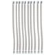 thumbnail image 5 of 10 Uds manguera de Metal Flexible tubo de aceite de freno de motocicleta accesorios de compresor de aire 3/8, 5 of 14