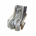 thumbnail image 4 of Retro Soft Flannel Fleece Throw Blanket, European Folk Beauty Muse Divine Woman Picture Print, Cozy Plush for Indoor and Outdoor Use, 60" x 80", Pale Grey Tan, by Ambesonne, 4 of 6