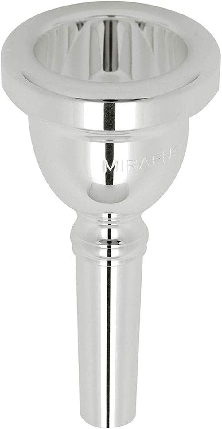 ミラフォンチューバマウスピース　TU25 ROSE ORCHESTRA Miraphone Tuba Mouthpiece TU25 Rose Orchestra Silver - Walmart.com