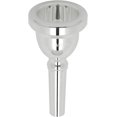 thumbnail image 3 of Miraphone Tuba Mouthpiece TU33 Silver, 3 of 4