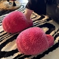 thumbnail image 5 of Vedolay Slippers for Women Indoor 2023 Adults House Shoes Cute Fuzzy Bedroom Slippers A,36, 5 of 5