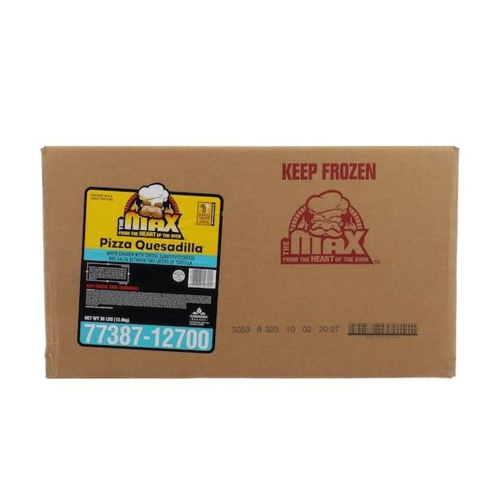 The Max Whole Grain Chicken Quesadilla Pizza, 5 Ounce -- 96 per case