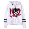 thumbnail image 1 of Tokio Hotel Sudaderas Con Capucha Mujeres Gótico Divertido Sudor Estético y2k Ropa Femenina Camisa Japonesa, 1 of 4