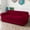 Wine Red, variant on 3-Piece Water Resistant Stretch Sofa Slipcover Set, Jacquard Couch Cover with Seat Cushion Cover