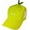 Green Apple, variant on Fruit Shaped Baseball Cap with Leaf Detailing - Orange & Apple Funny Summer Sun Visor Adjustable for Sports & Casual Wear