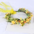 thumbnail image 1 of FOMIYES Guirnalda De En Con Amarillas Accesorio Natural Para Eventos, 1 of 8
