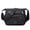 Black, variant on Unisex Lightweight Multi Compartment Casual Messenger for Spacious Everyday Crossbody with Organized Pockets and Comfort Black One Size