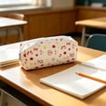 thumbnail image 4 of Cute Large Capacity Pencil Case Storage Bag For School Office Stationery Organizer Zippered Pouch For Pens Pencils Art Supplies, 4 of 6
