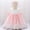 Pink, variant on Toddler Girl Dress Size 12-18M Kids Lace Bowknot Tutu Sleeveless Baptism Christening First Birthday Dress Girl Dresses