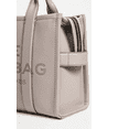 thumbnail image 4 of Marc Jacobs Women's The Medium Leather Tote, Cement, Grey, H004L01PF21-055 One Size, 4 of 4