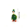 thumbnail image 4 of Christmas Desk Goose Outfits 7 Inch Goose Clothes Accessories Knitted Christmas Tree for Desktop Gifts Winter Party Decorations by MPOISVA, 4 of 9
