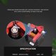 thumbnail image 3 of Extrusora de Doble Engranaje, Compatible con para Ender 3 CR10 CR-10 Pro CR-10S Tornado Aluminium Drive Feed, para Impresora 3D, 3 of 5
