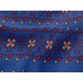 thumbnail image 4 of oneOone Viscose Jersey Fabric Floral Block Print Fabric By Yard 60 Inch Wide, 4 of 4