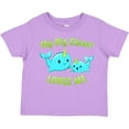 thumbnail image 3 of Inktastic My Sister loves me- cute narwhal Boys or Girls Toddler T-Shirt, 3 of 5