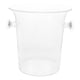 thumbnail image 1 of Cubo transparente de cubo de cubos de hielo botella de botella recipiente de hielo acrílico, 1 of 4