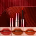 Moisturizing Red Velvet Lipstick With Three Colors To Choose From