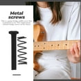 thumbnail image 4 of Guitar Screw Spring Metal Bridge Musical Instrument Replacement Guitars Accessories Replacing Screws, 4 of 6