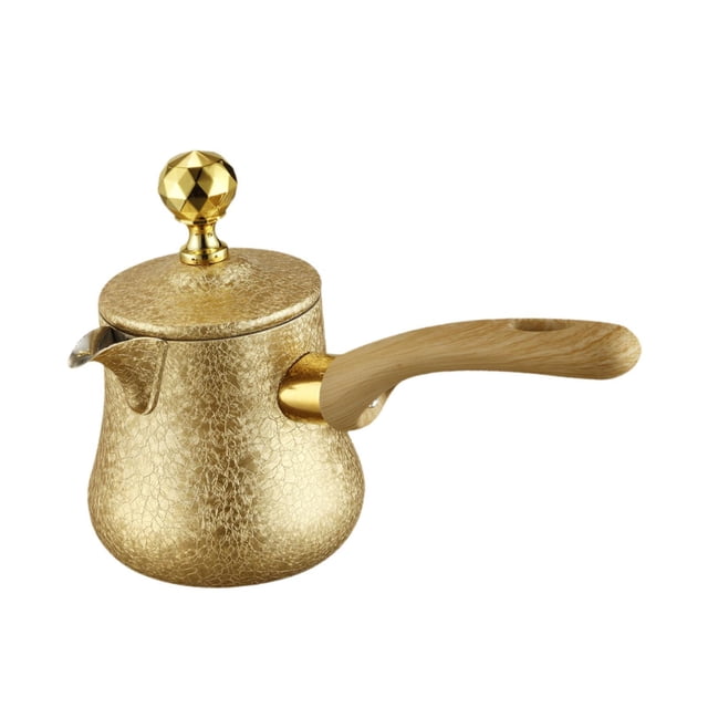 Fengbin Coffee Pot Coffee Kettle Butter Warmer Universal Multipurpose Rust Resistant Tea 13.5cmx22cmx13.7cm