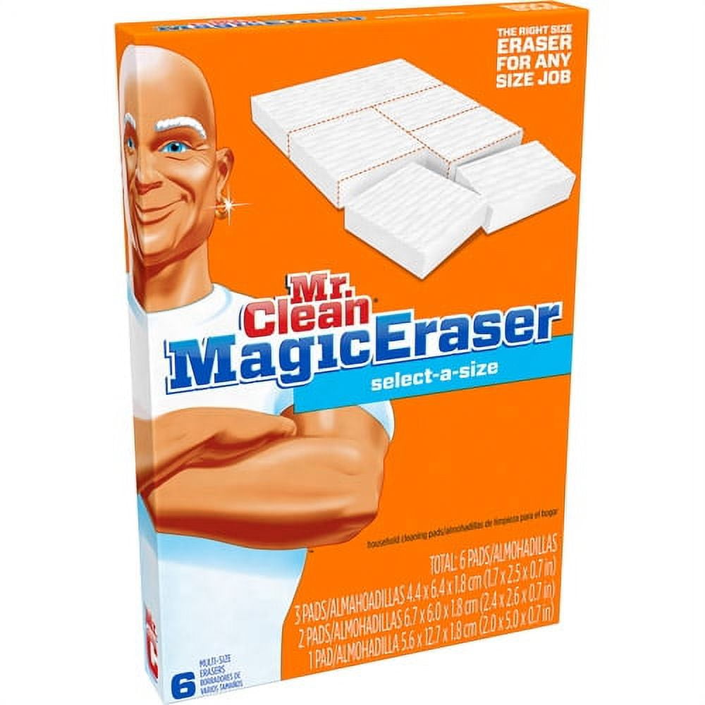 Mr. Clean Magic Eraser, Variety Pack, 6 Pack - 6 pads