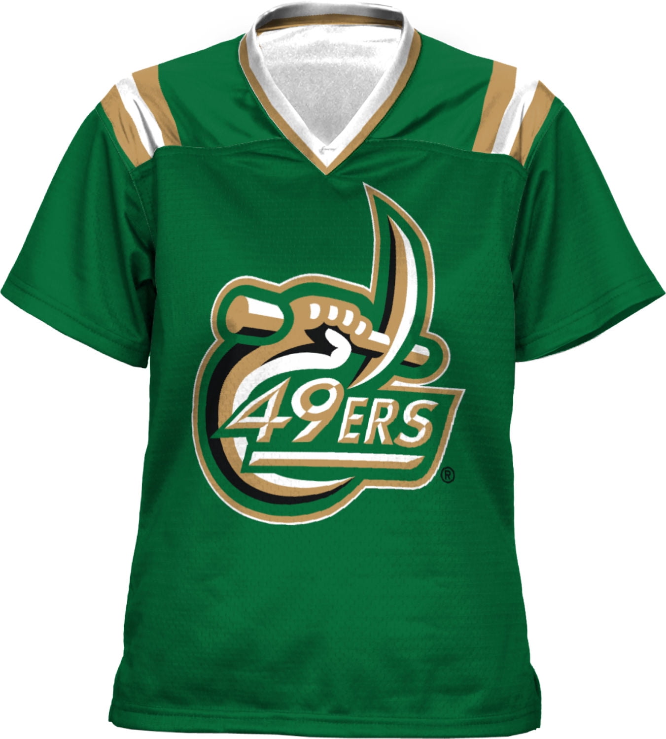 Women's University of North Carolina at Charlotte Goal Line Football