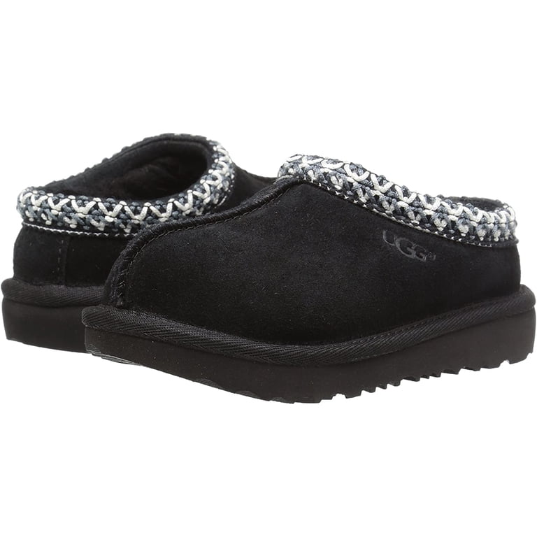 UGG Australia TASMAN II SLIPPER - Black - Girls - 9  display picture 1