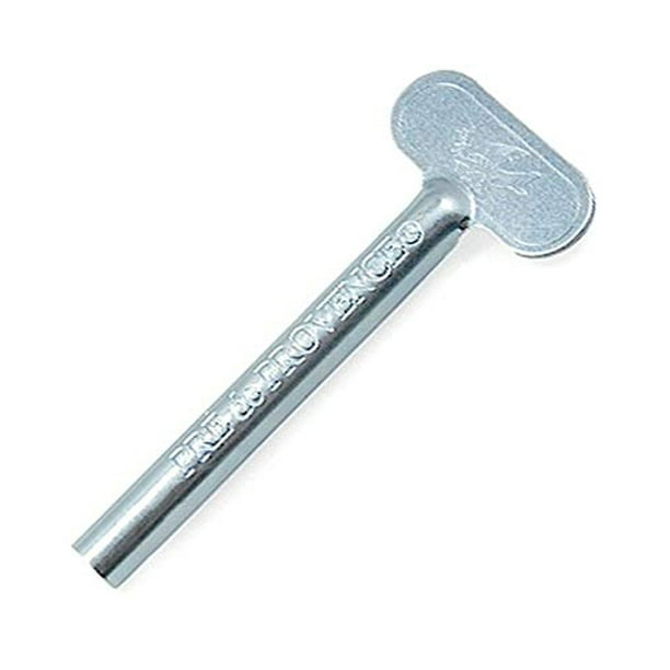 Urbana 35462TK Metal Tube Squeezer Key, Sliver