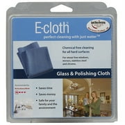 E-cloth Glass & Polishing Cloth, (pack O
