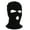 Black, variant on Winter Ski Mask Cap 3 Hole Knitted Face Mask Balaclava Hat Warm Outdoor,Red